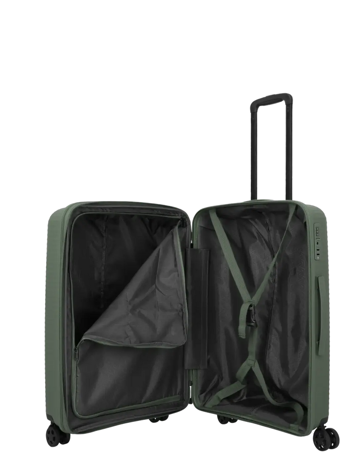 Travelite Air Stripe Kabinväska 55cm - Röd