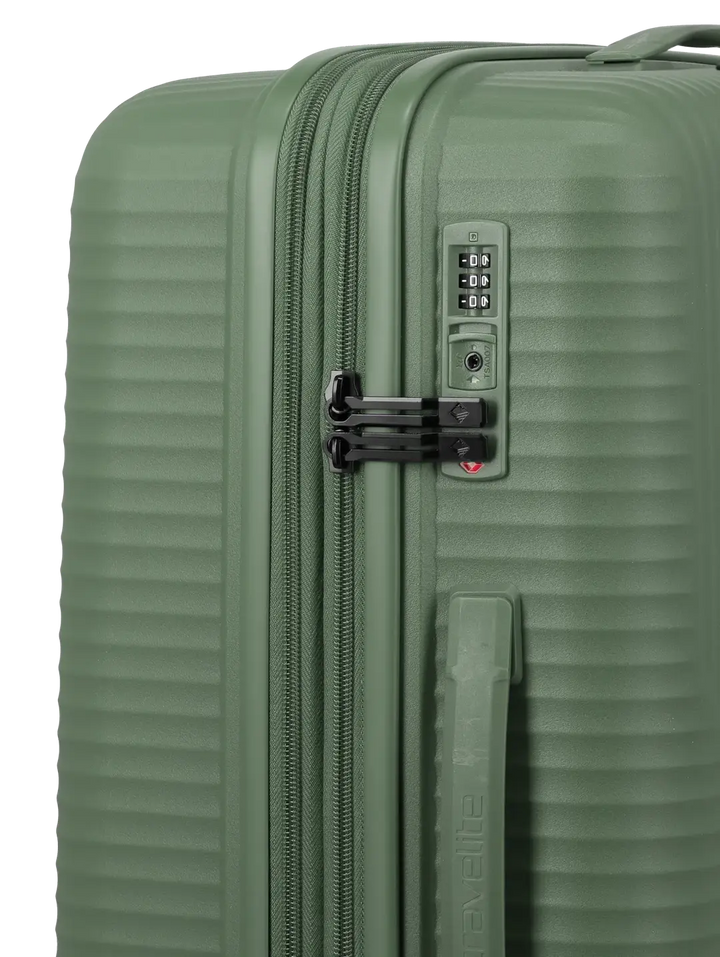 Travelite Air Stripe Kabinväska 55cm - Röd