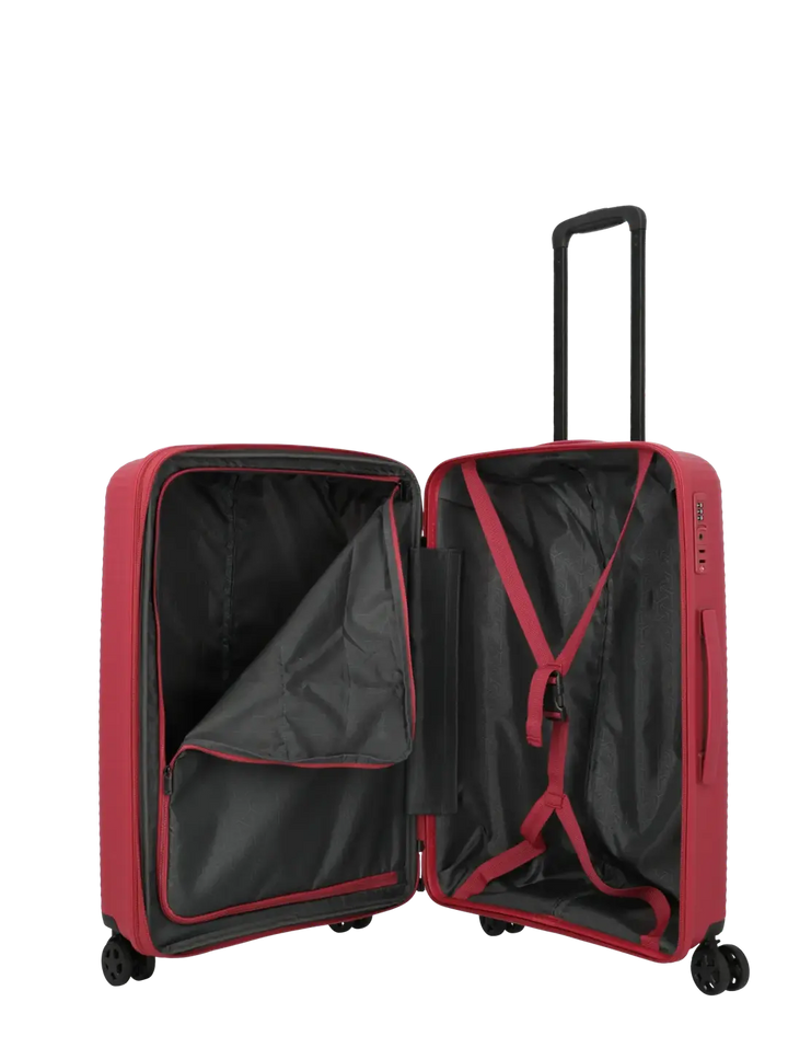 Travelite Air Stripe Kabinväska 55cm - Röd