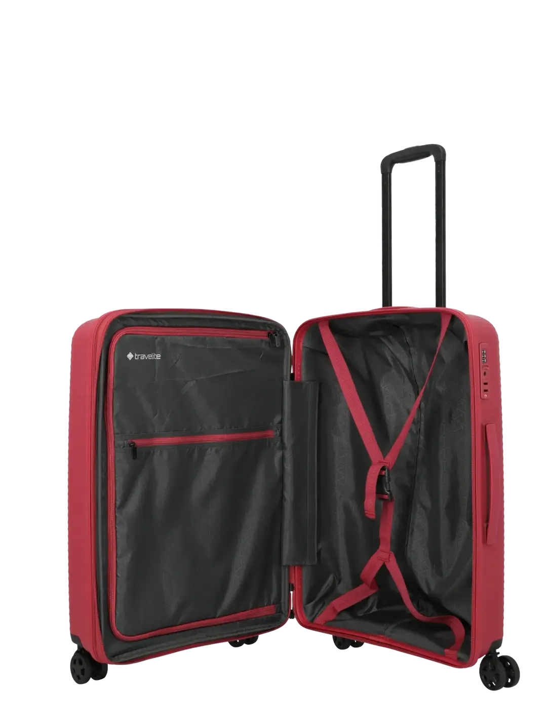 Travelite Air Stripe Kabinväska 55cm - Röd