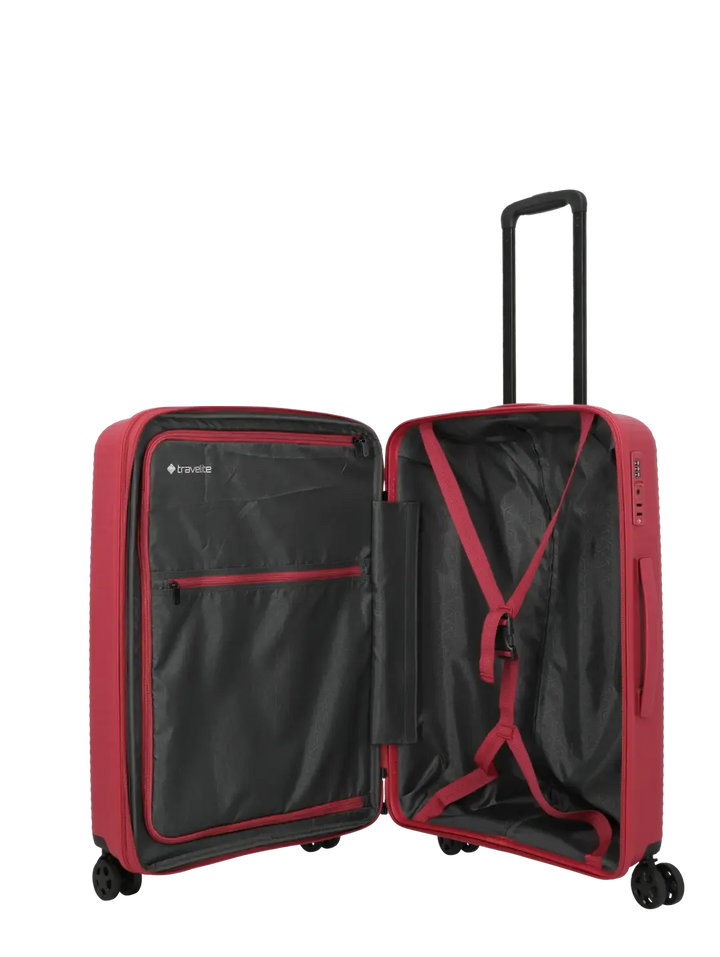 Travelite Air Stripe Kabinväska 55cm - Röd