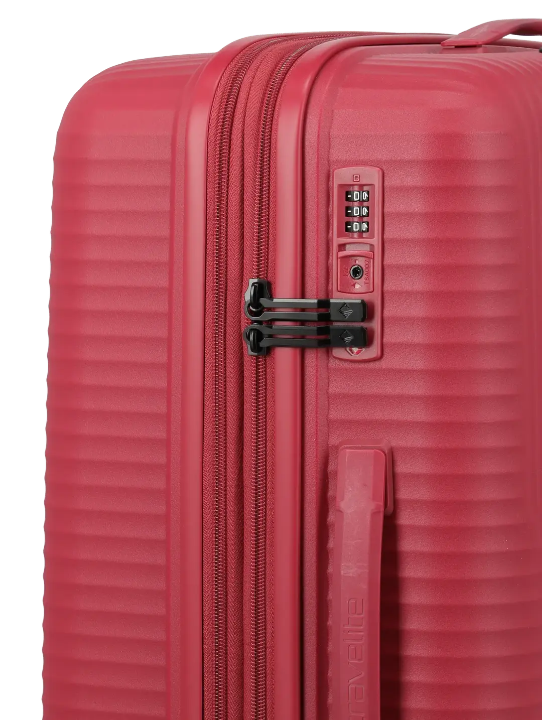 Travelite Air Stripe Kabinväska 55cm - Röd