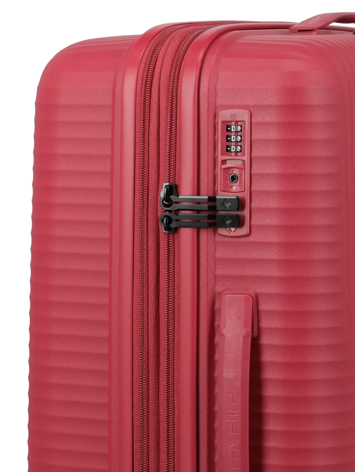 Travelite Air Stripe Kabinväska 55cm - Röd
