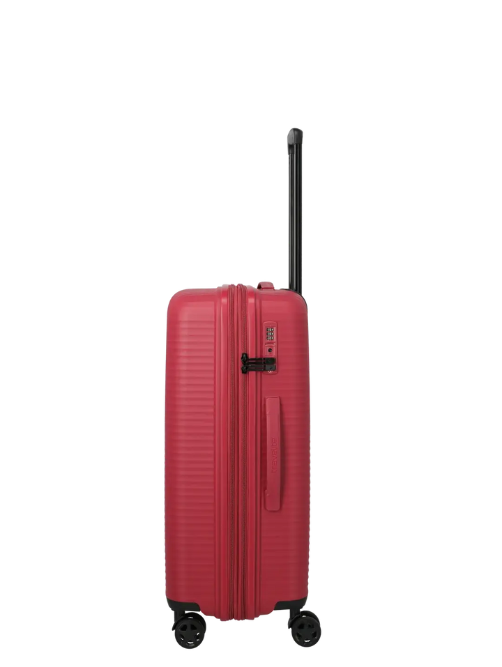 Travelite Air Stripe Kabinväska 55cm - Röd