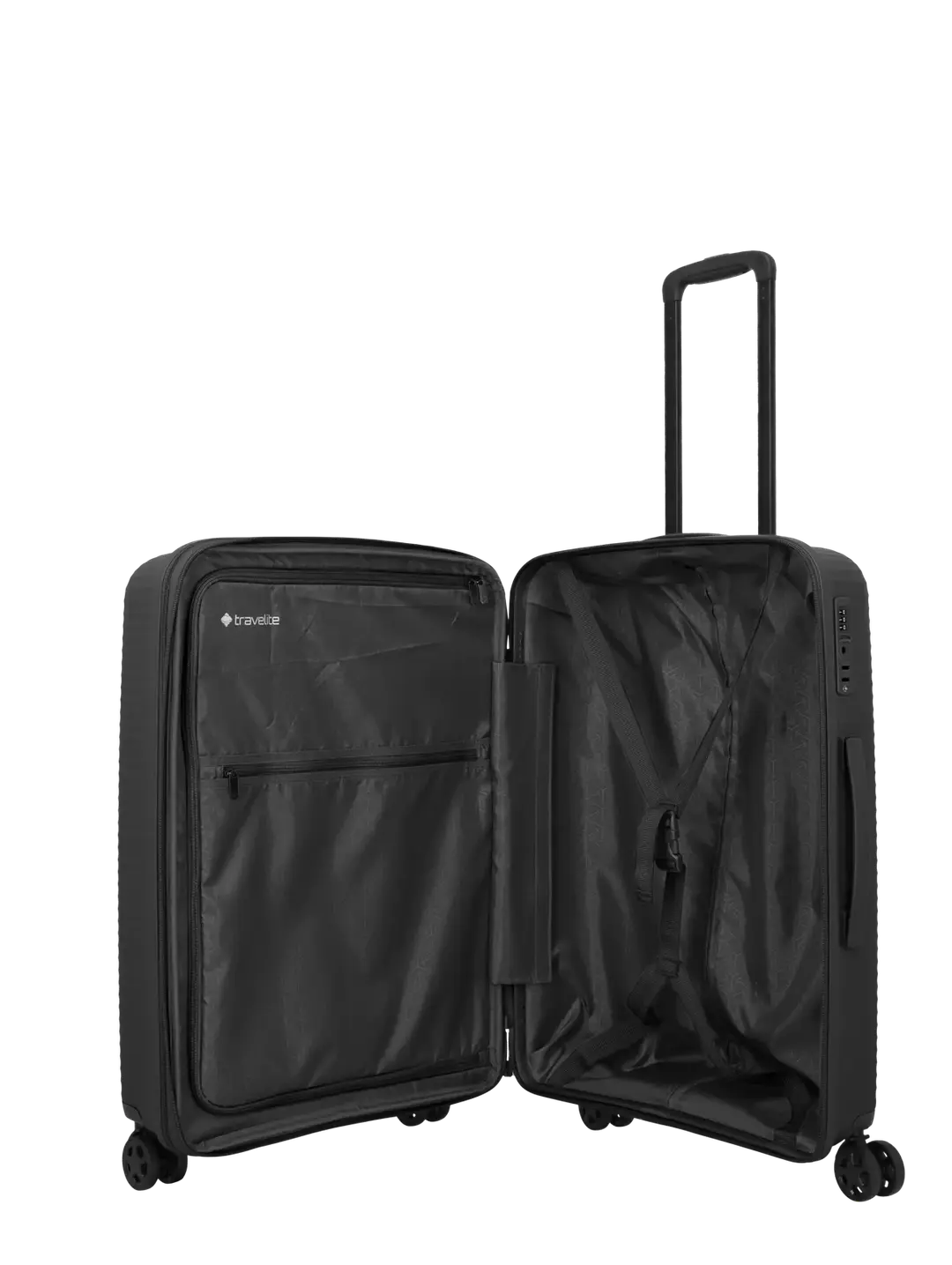Travelite Air Stripe Kabinväska 55cm - Röd