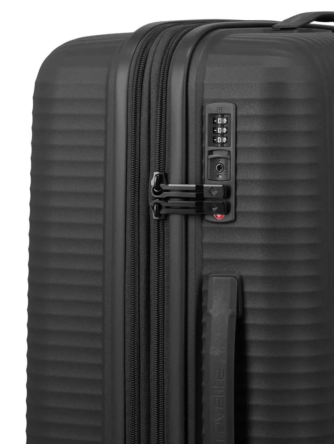 Travelite Air Stripe Kabinväska 55cm - Röd