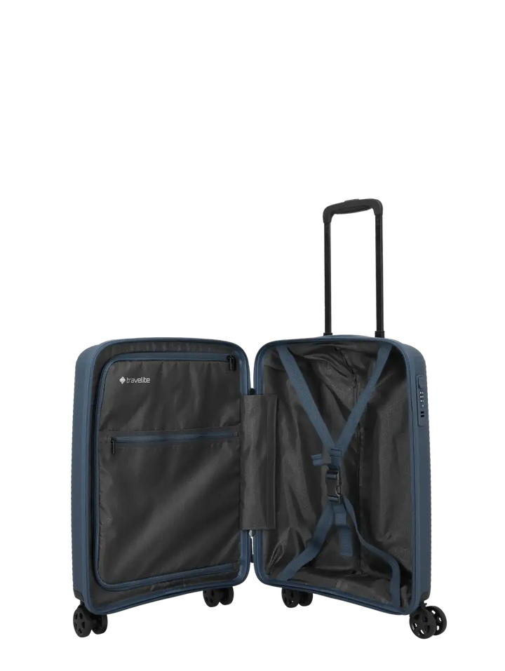 Travelite Air Stripe Kabinväska 55cm - Röd