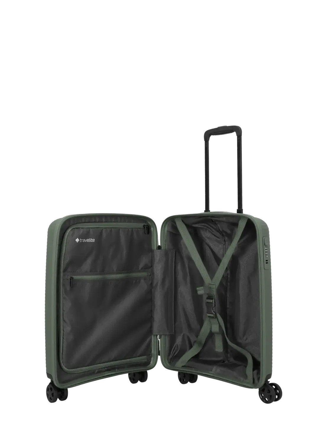 Travelite Air Stripe Kabinväska 55cm - Röd