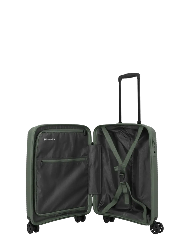 Travelite Air Stripe Kabinväska 55cm - Röd