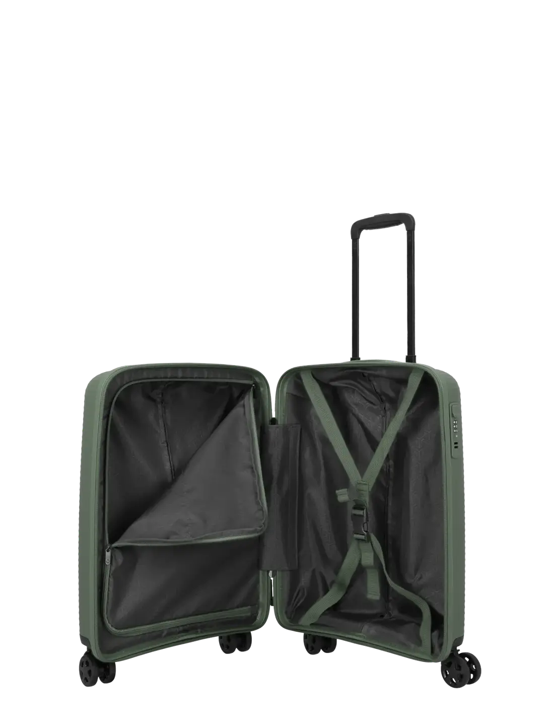 Travelite Air Stripe Kabinväska 55cm - Röd