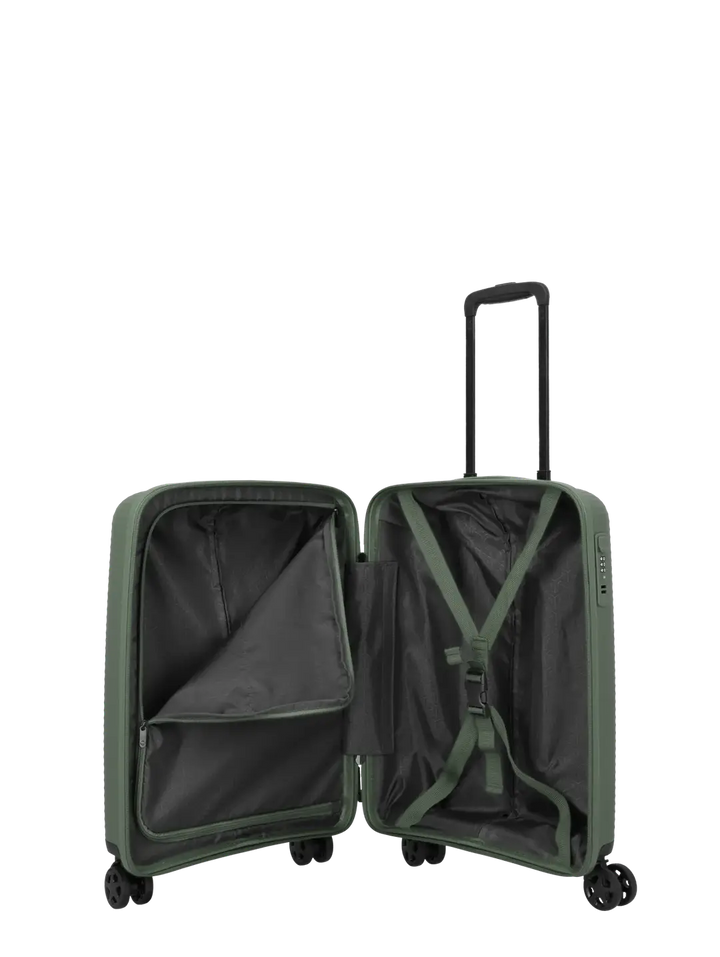 Travelite Air Stripe Kabinväska 55cm - Röd