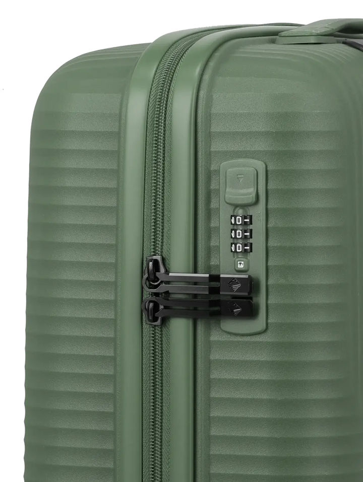 Travelite Air Stripe Kabinväska 55cm - Röd
