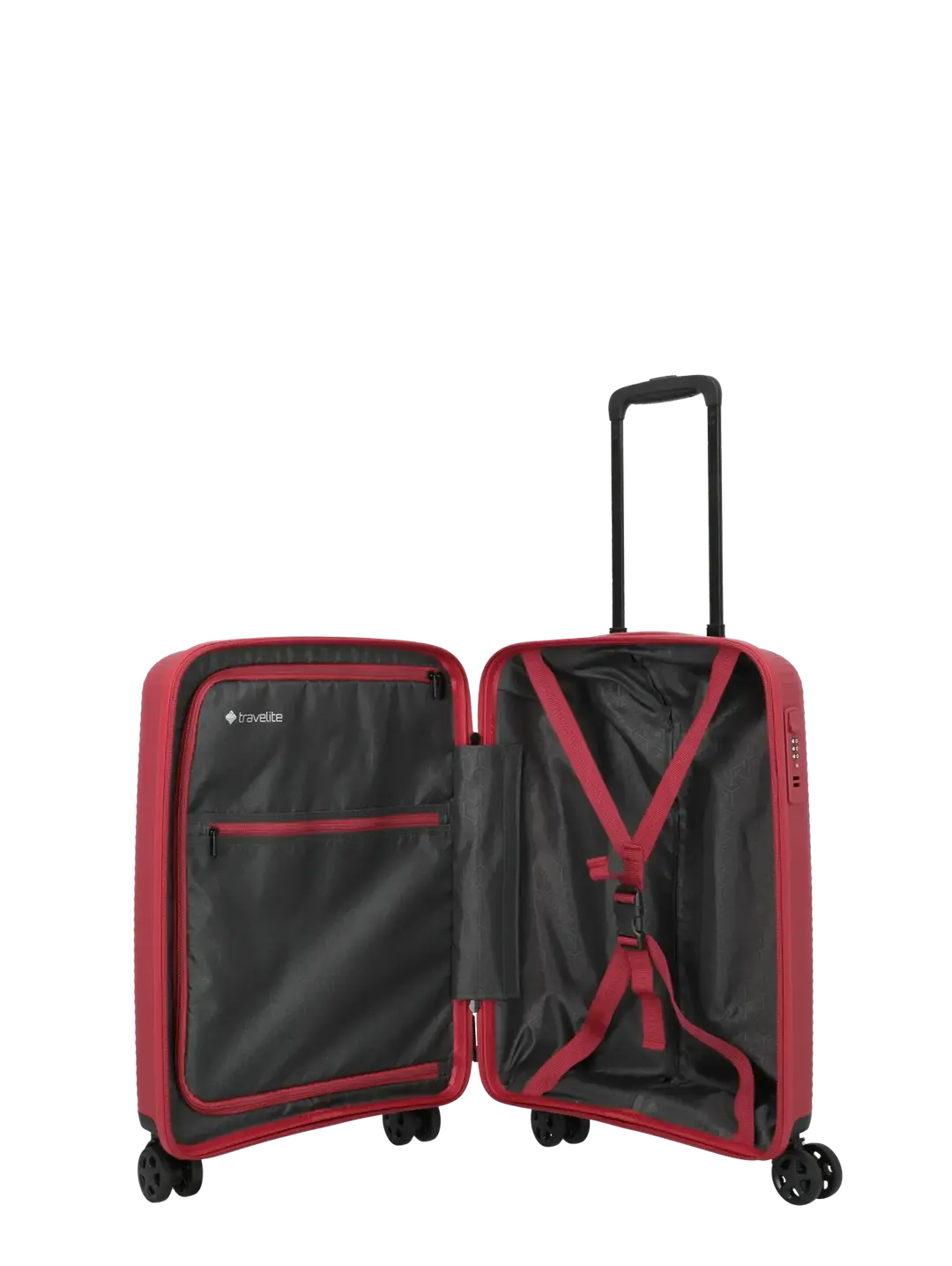 Travelite Air Stripe Kabinväska 55cm - Röd