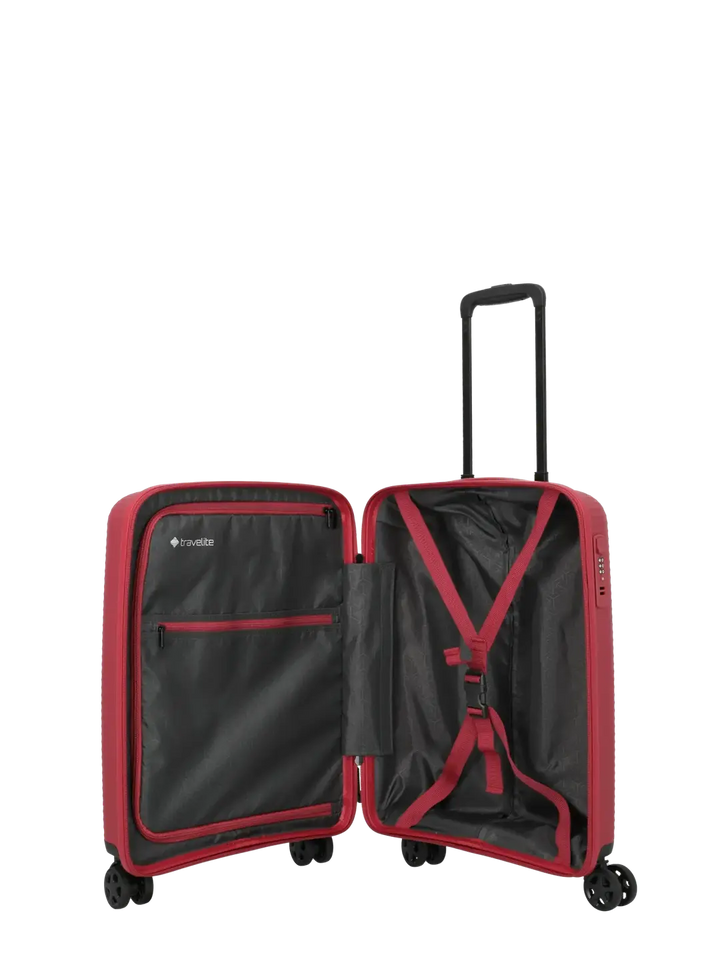 Travelite Air Stripe Kabinväska 55cm - Röd