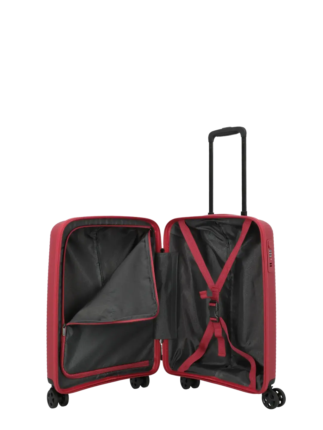 Travelite Air Stripe Kabinväska 55cm - Röd