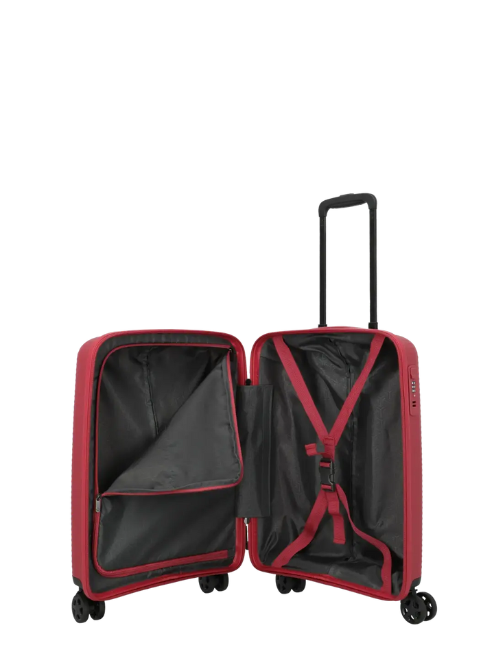 Travelite Air Stripe Kabinväska 55cm - Röd