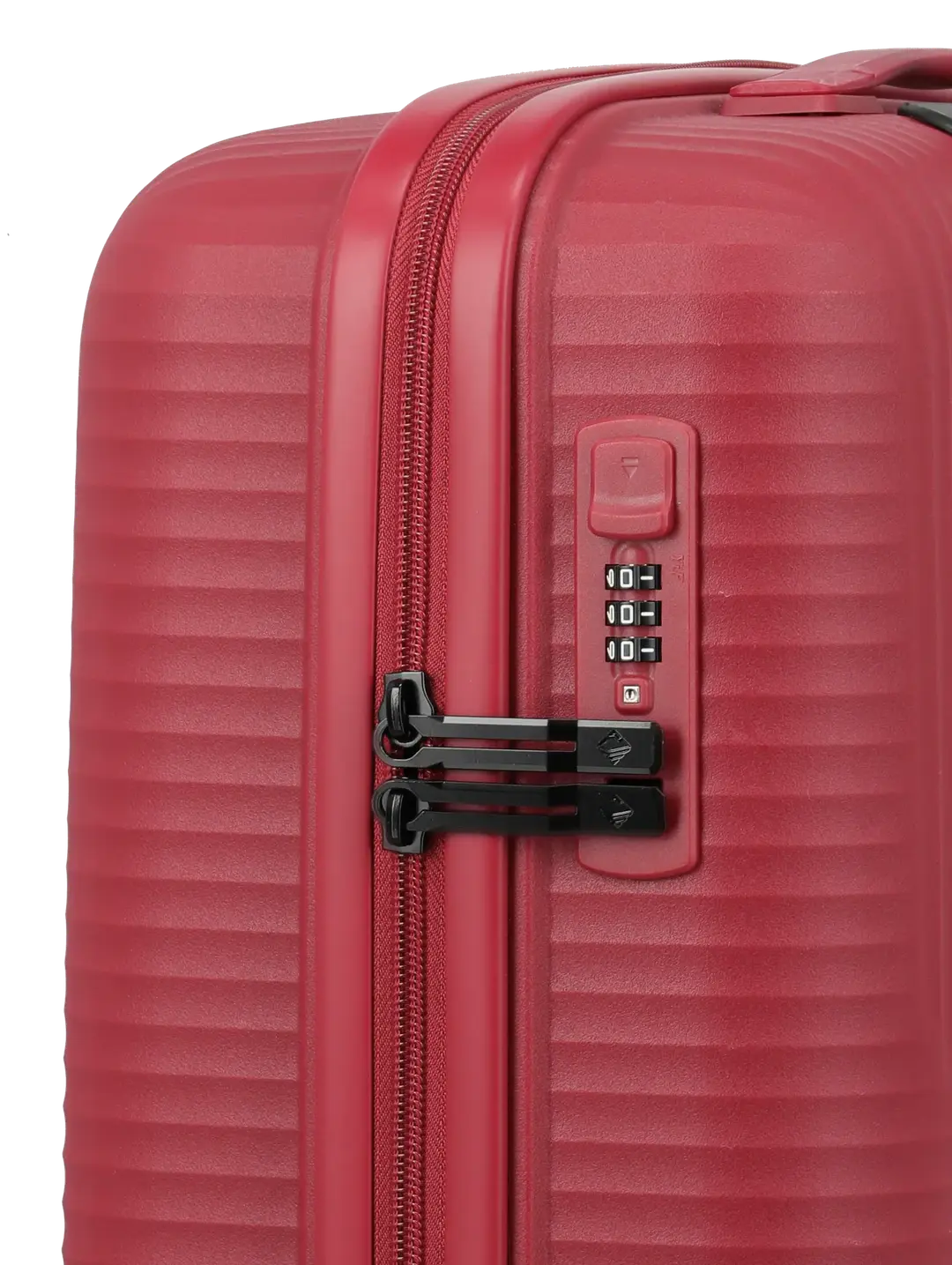Travelite Air Stripe Kabinväska 55cm - Röd