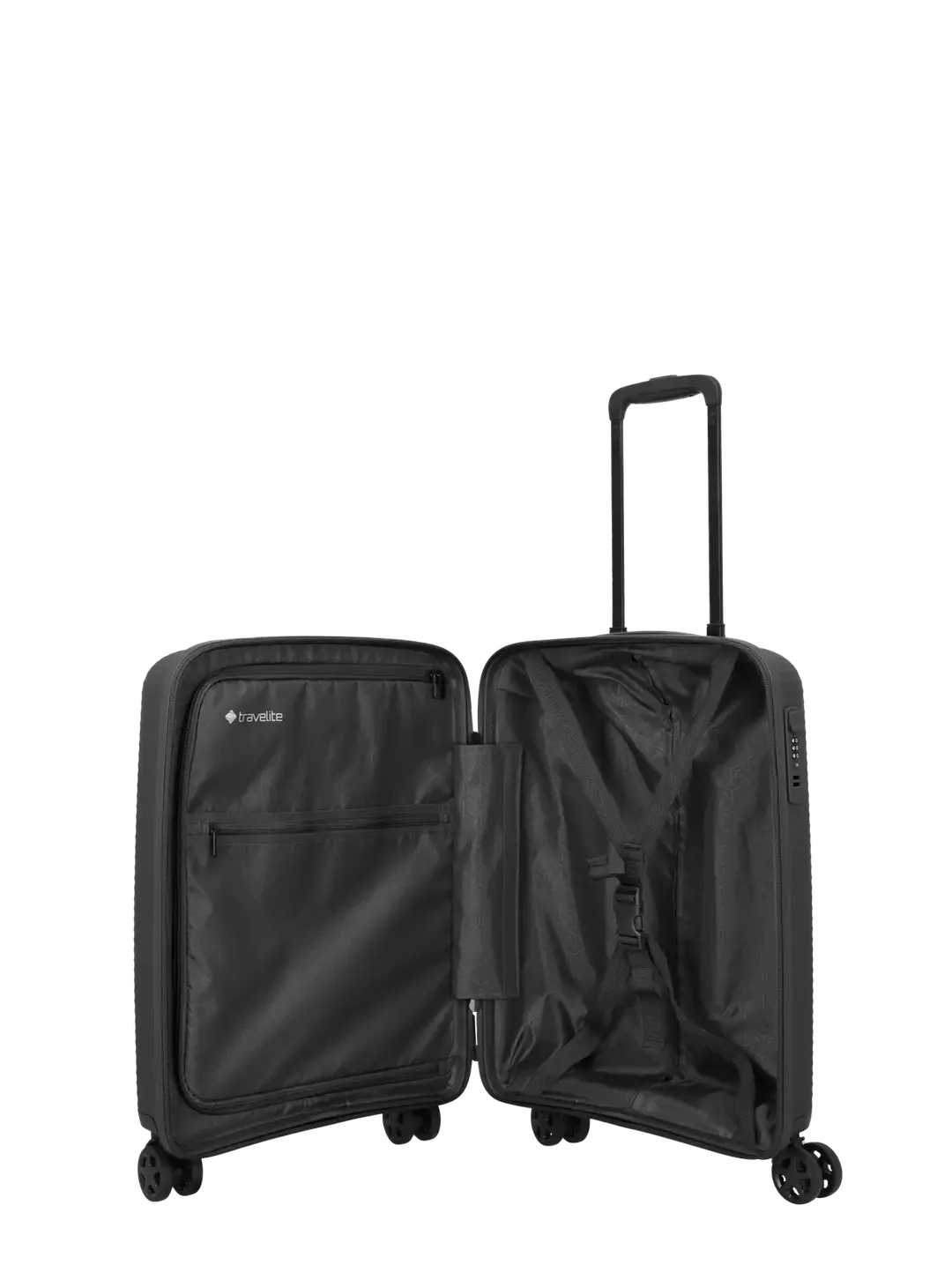 Travelite Air Stripe Kabinväska 55cm - Röd