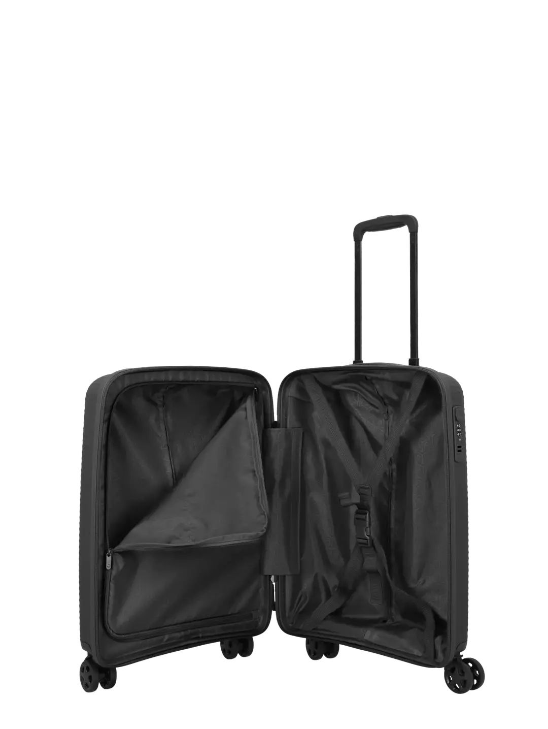 Travelite Air Stripe Kabinväska 55cm - Röd