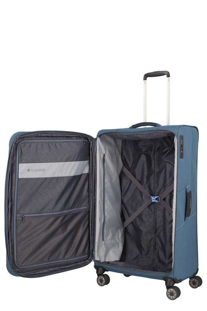 Travelite Skaii Stor Resväska 78cm - Antracit