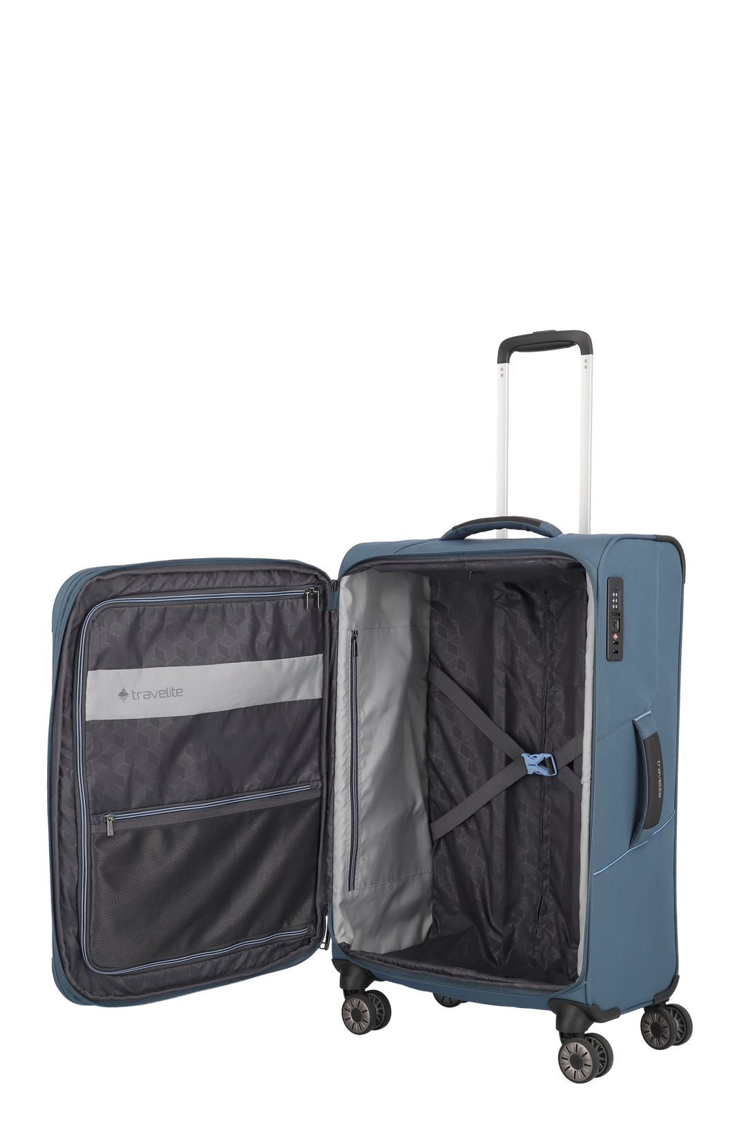 Travelite Skaii Mellanstor Resväska 67cm - Antracit