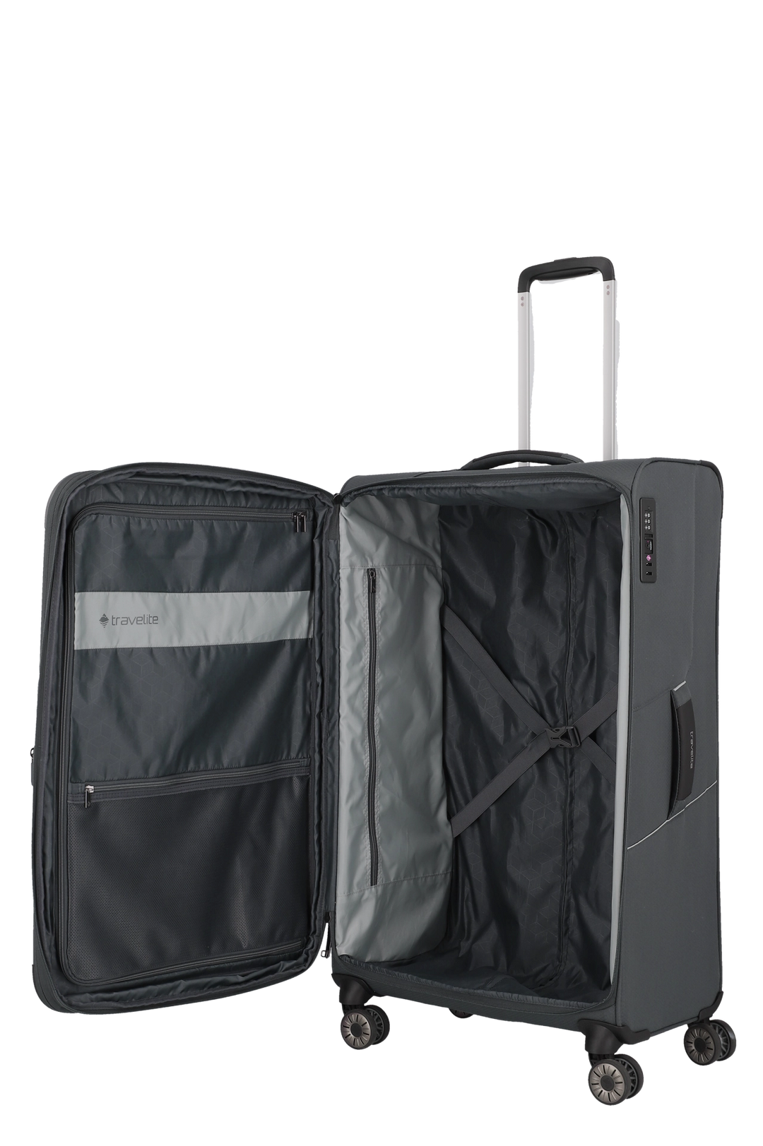 Travelite Skaii Stor Resväska 78cm - Antracit