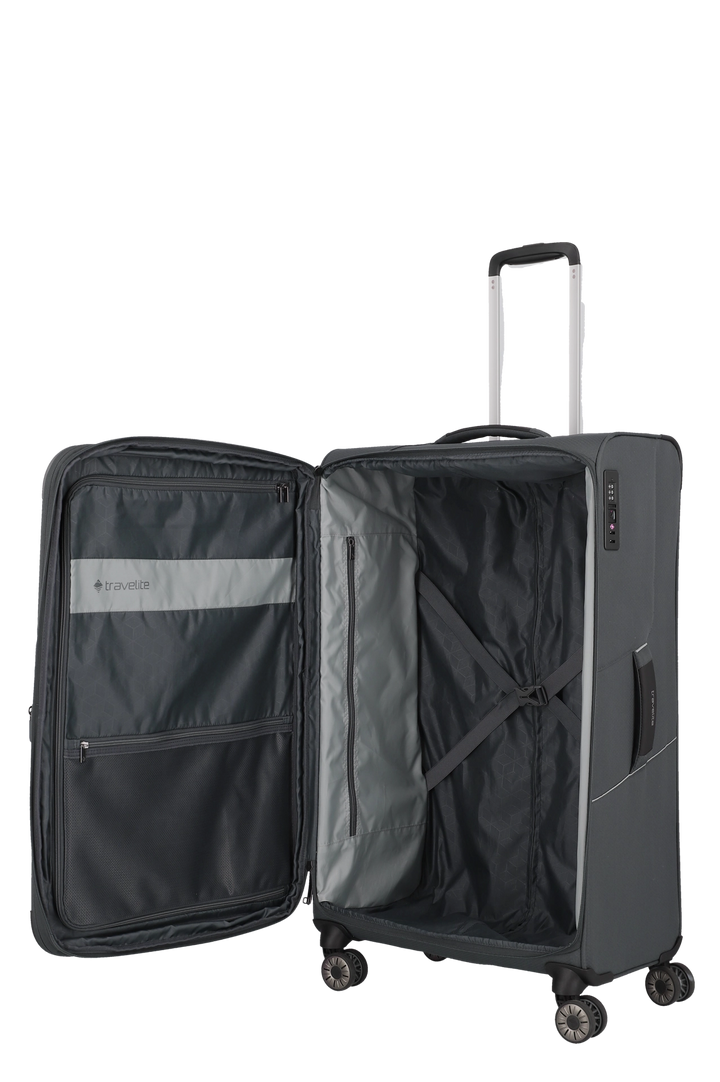 Travelite Skaii Stor Resväska 78cm - Antracit