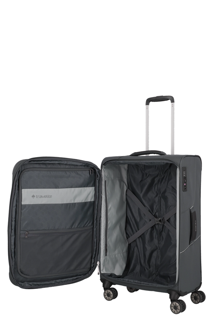 Travelite Skaii Mellanstor Resväska 67cm - Antracit