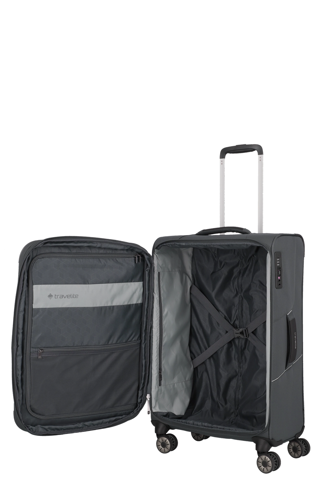 Travelite Skaii Kabinväska 55cm - Antracit