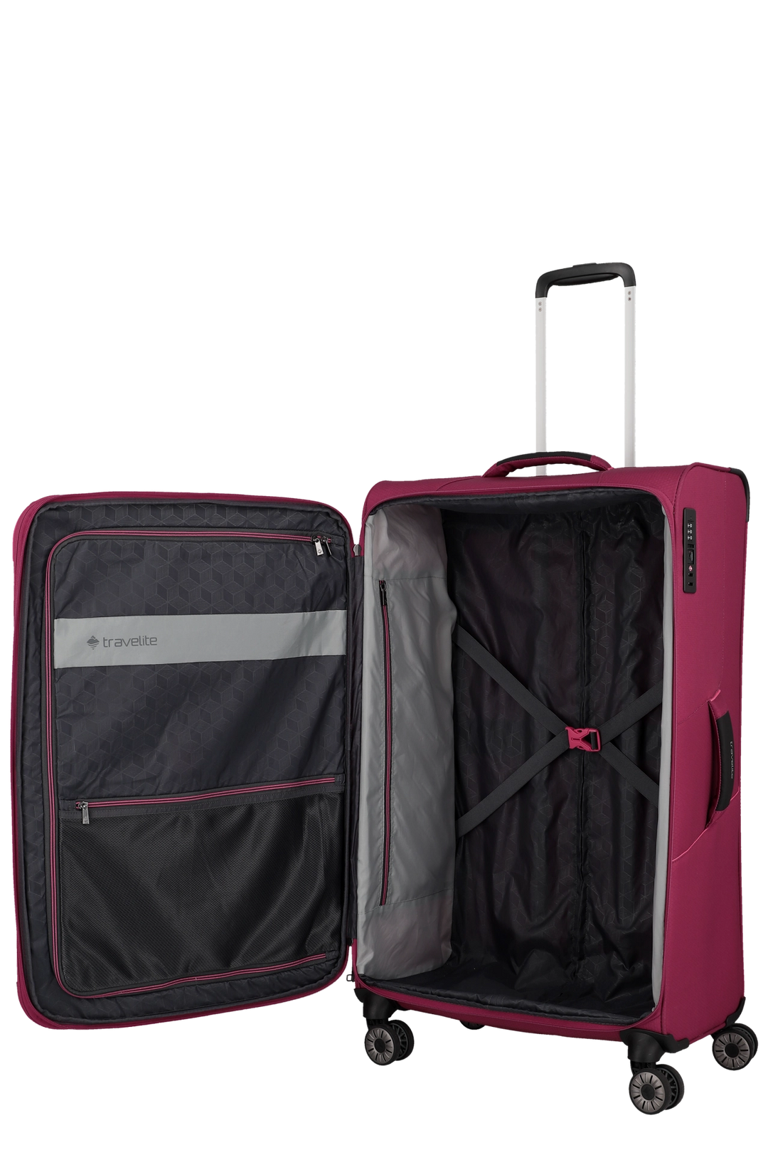 Travelite Skaii Stor Resväska 78cm - Antracit