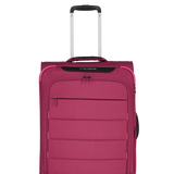 Travelite Skaii Mellanstor Resväska 67cm - Röd