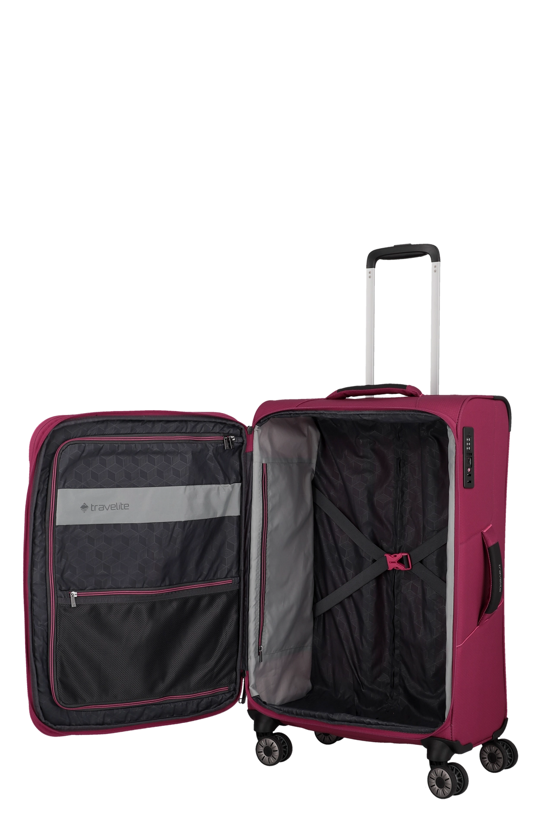 Travelite Skaii Kabinväska 55cm - Antracit