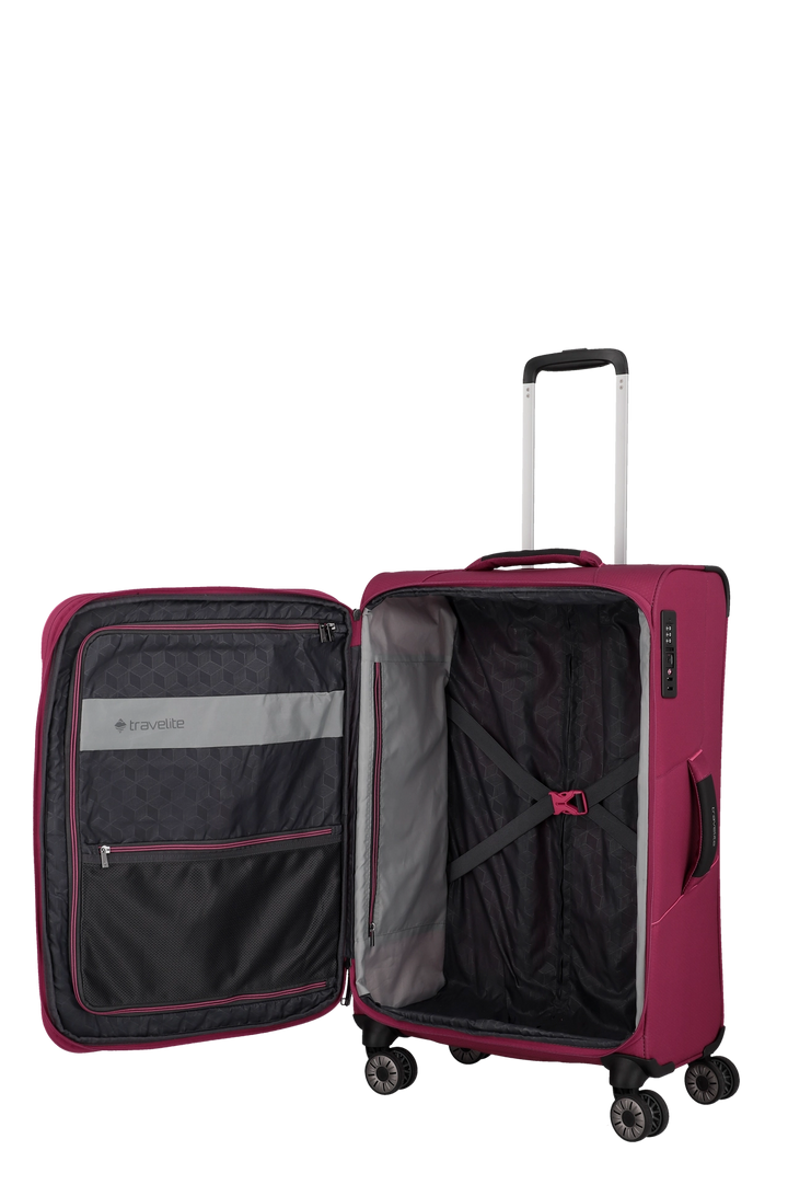 Travelite Skaii Mellanstor Resväska 67cm - Antracit