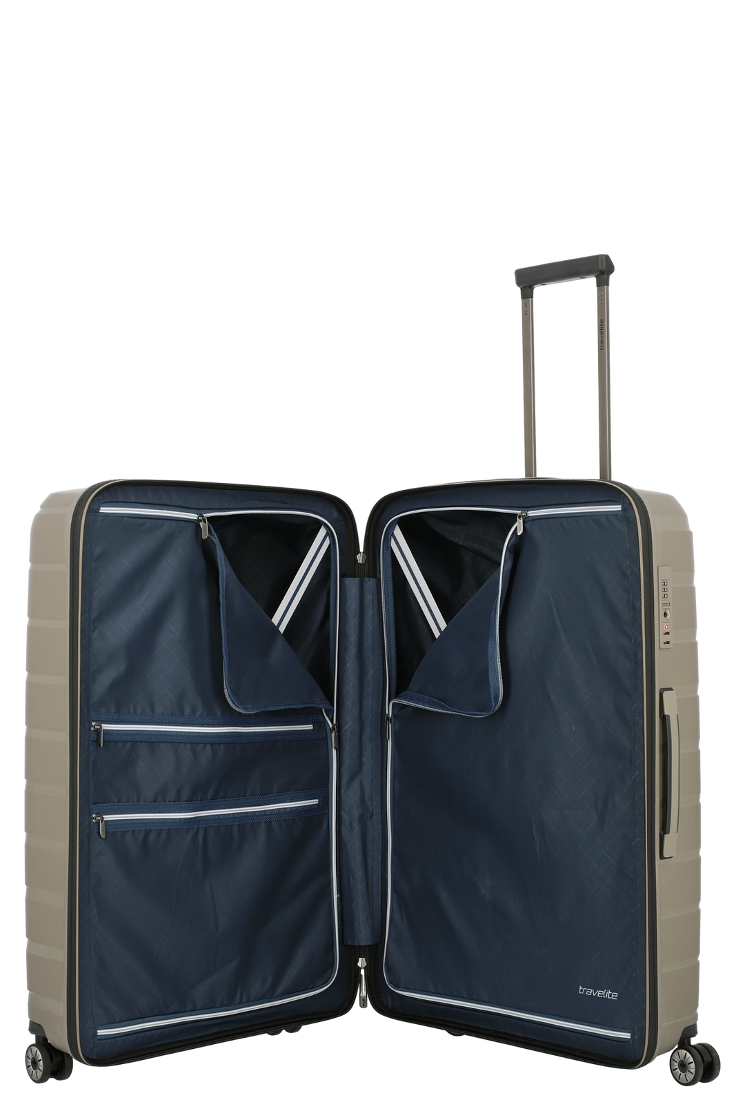 Travelite Air Base Stor Resväska 77cm - Champange