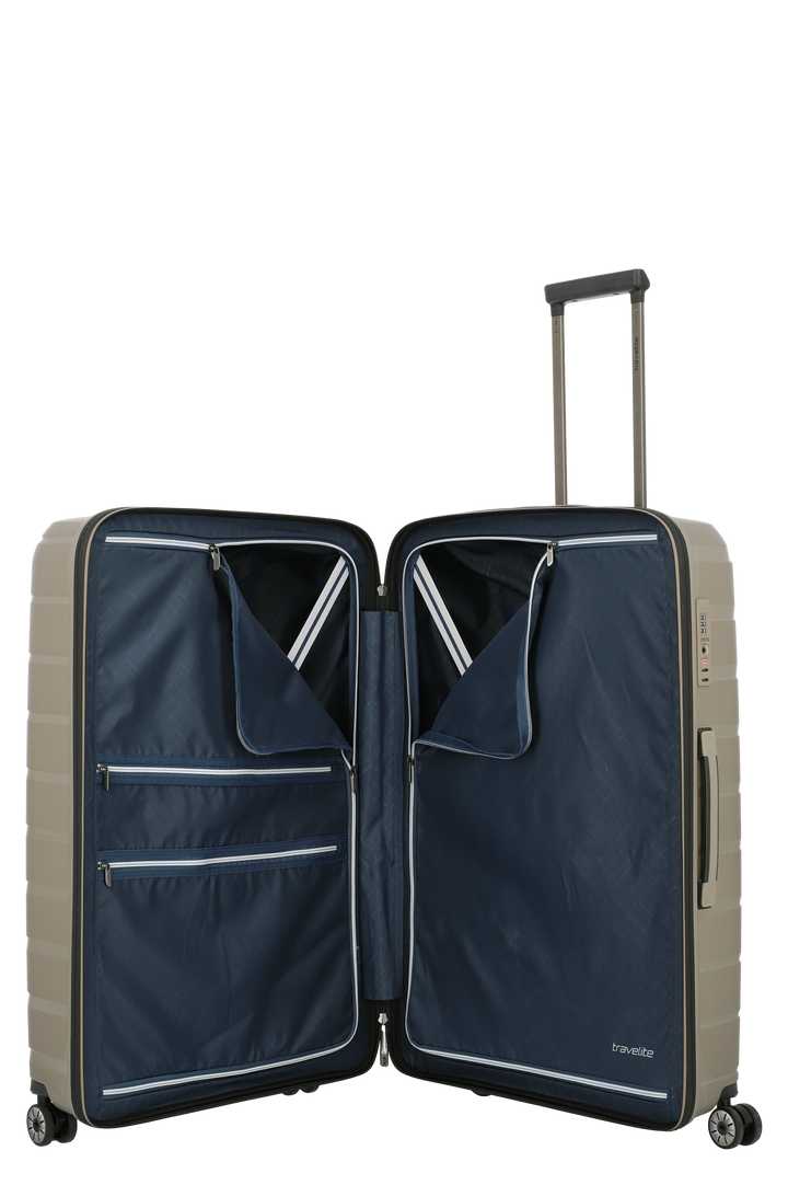Travelite Air Base Stor Resväska 77cm - Champange