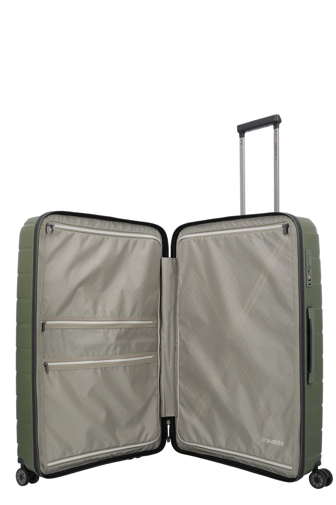 Travelite Air Base Stor Resväska 77cm - Champange