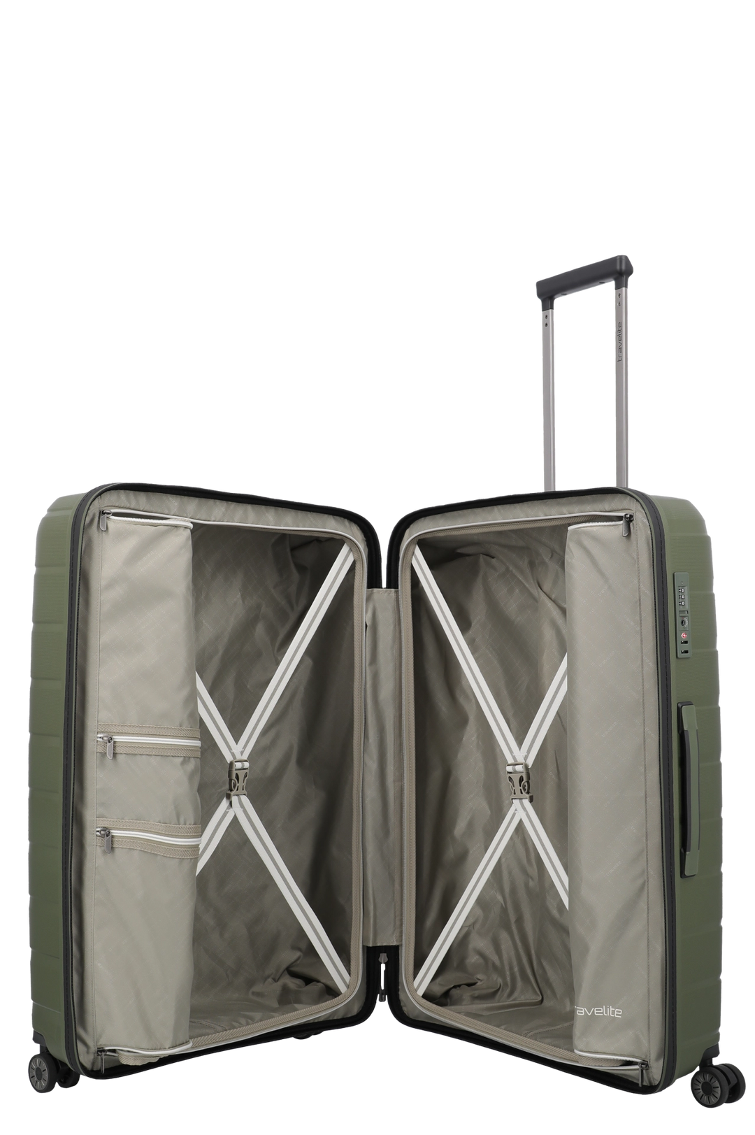 Travelite Air Base Stor Resväska 77cm - Champange