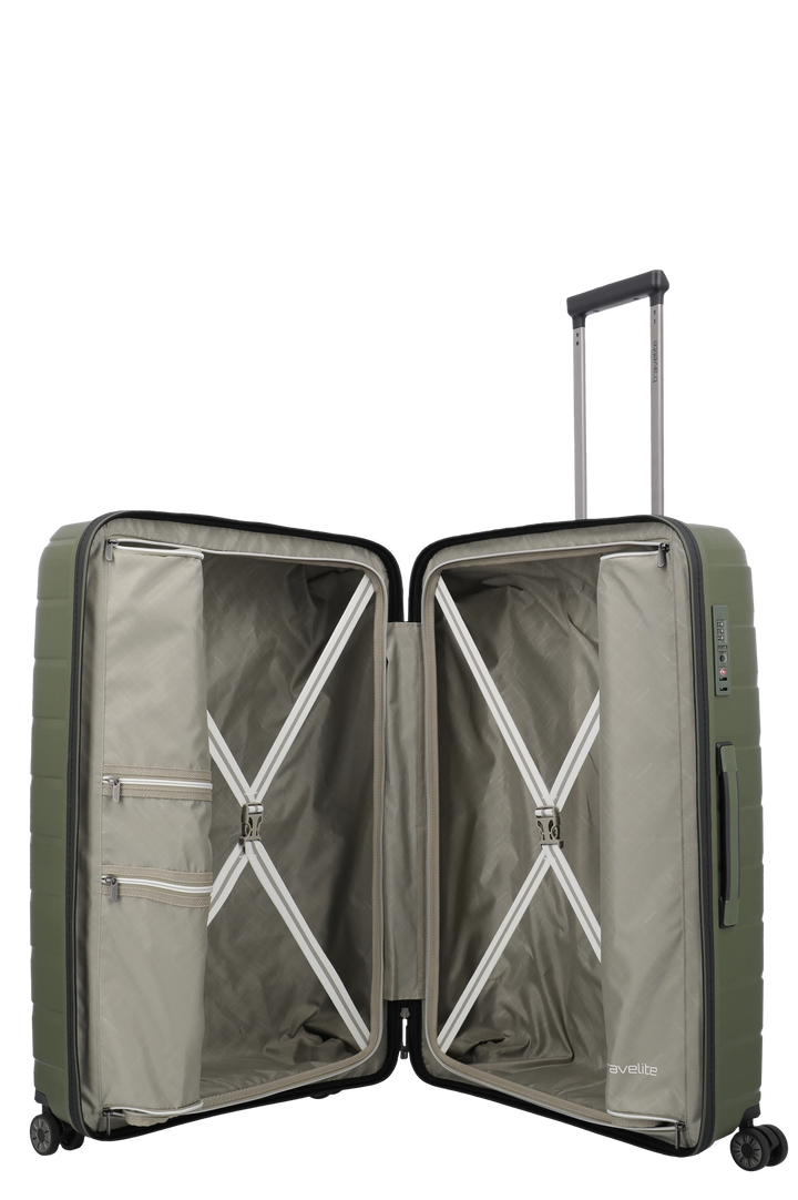 Travelite Air Base Stor Resväska 77cm - Champange