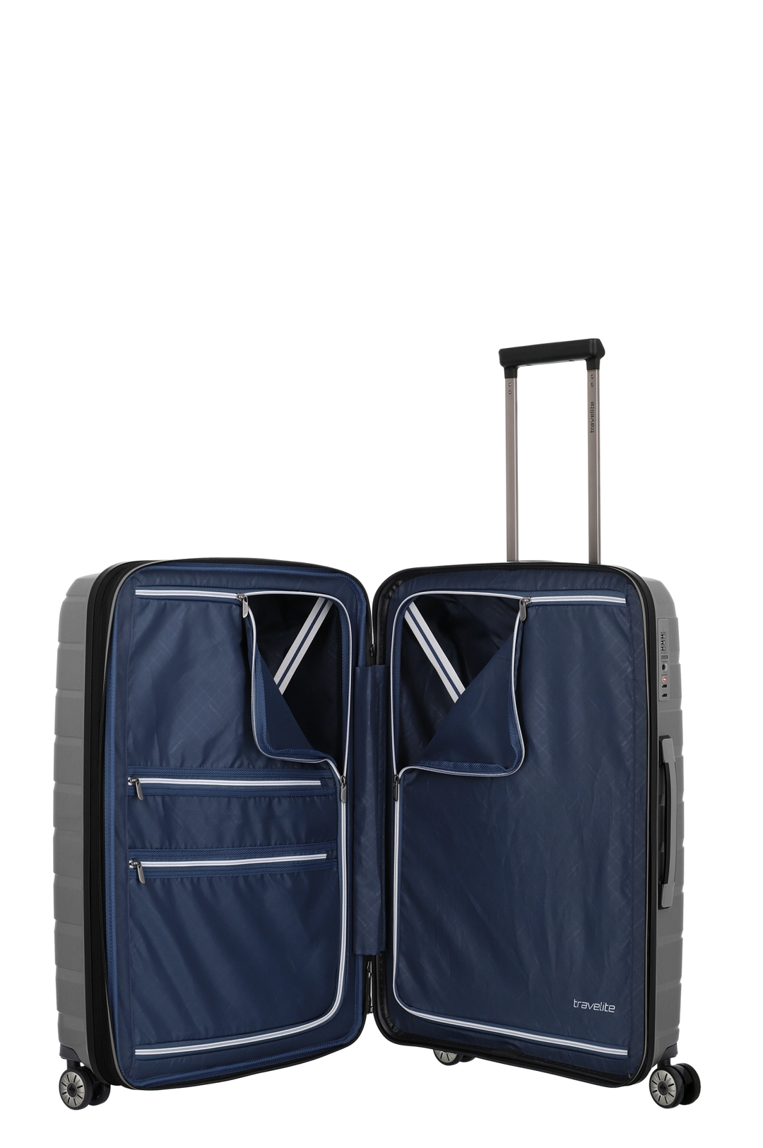 Travelite Air Base Mellanstor Resväska 67cm - Antracit