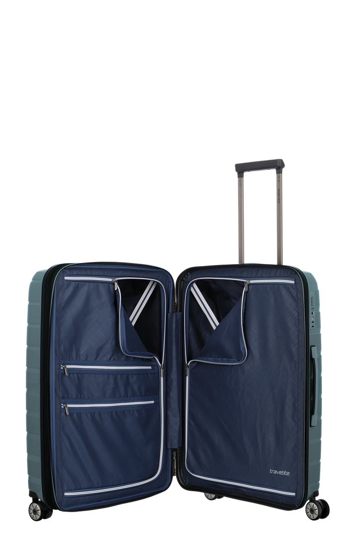 Travelite Air Base Mellanstor Resväska 67cm - Antracit