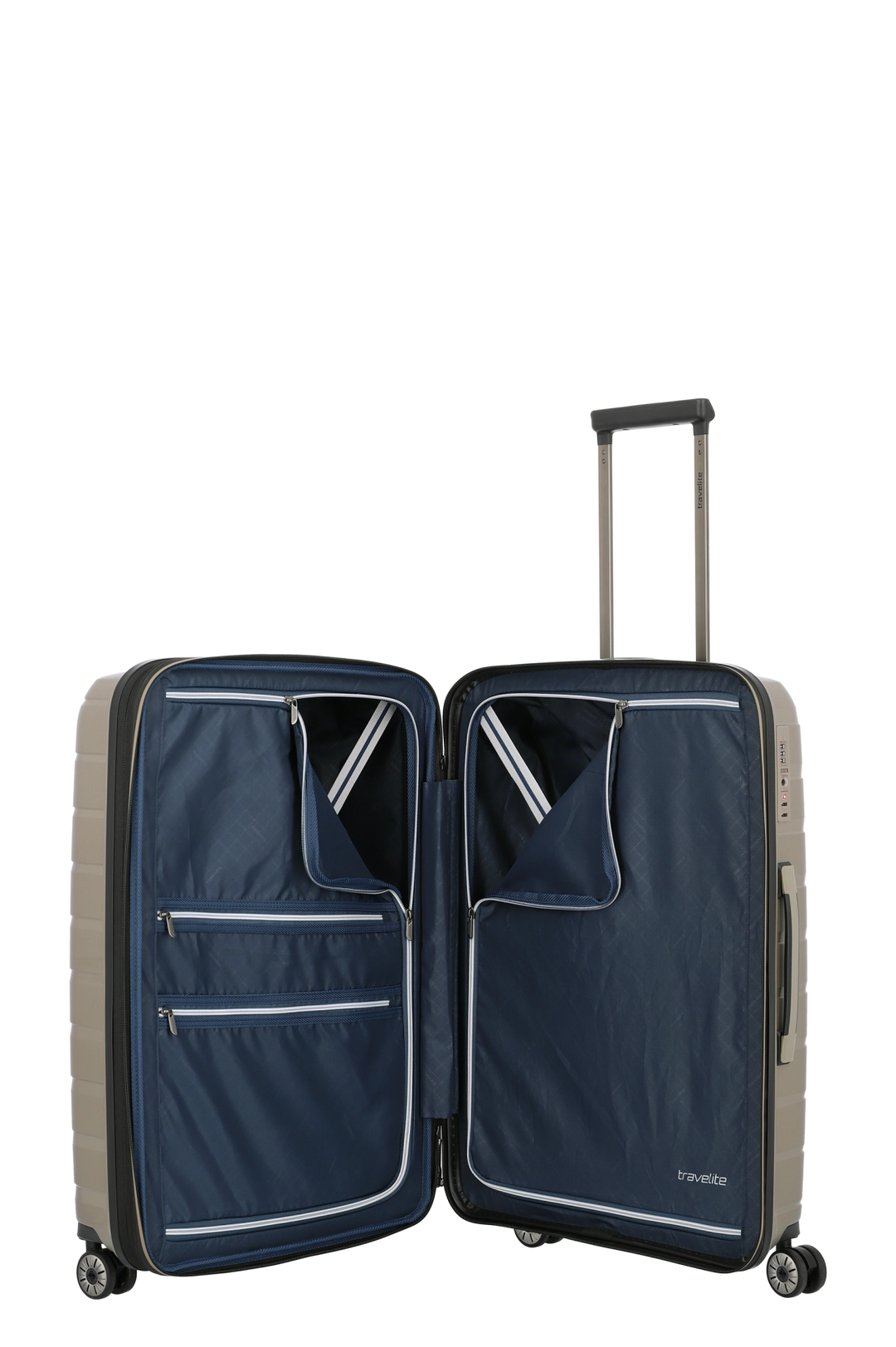 Travelite Air Base Mellanstor Resväska 67cm - Antracit