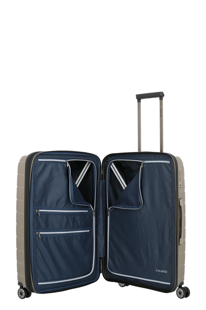 Travelite Air Base Mellanstor Resväska 67cm - Antracit