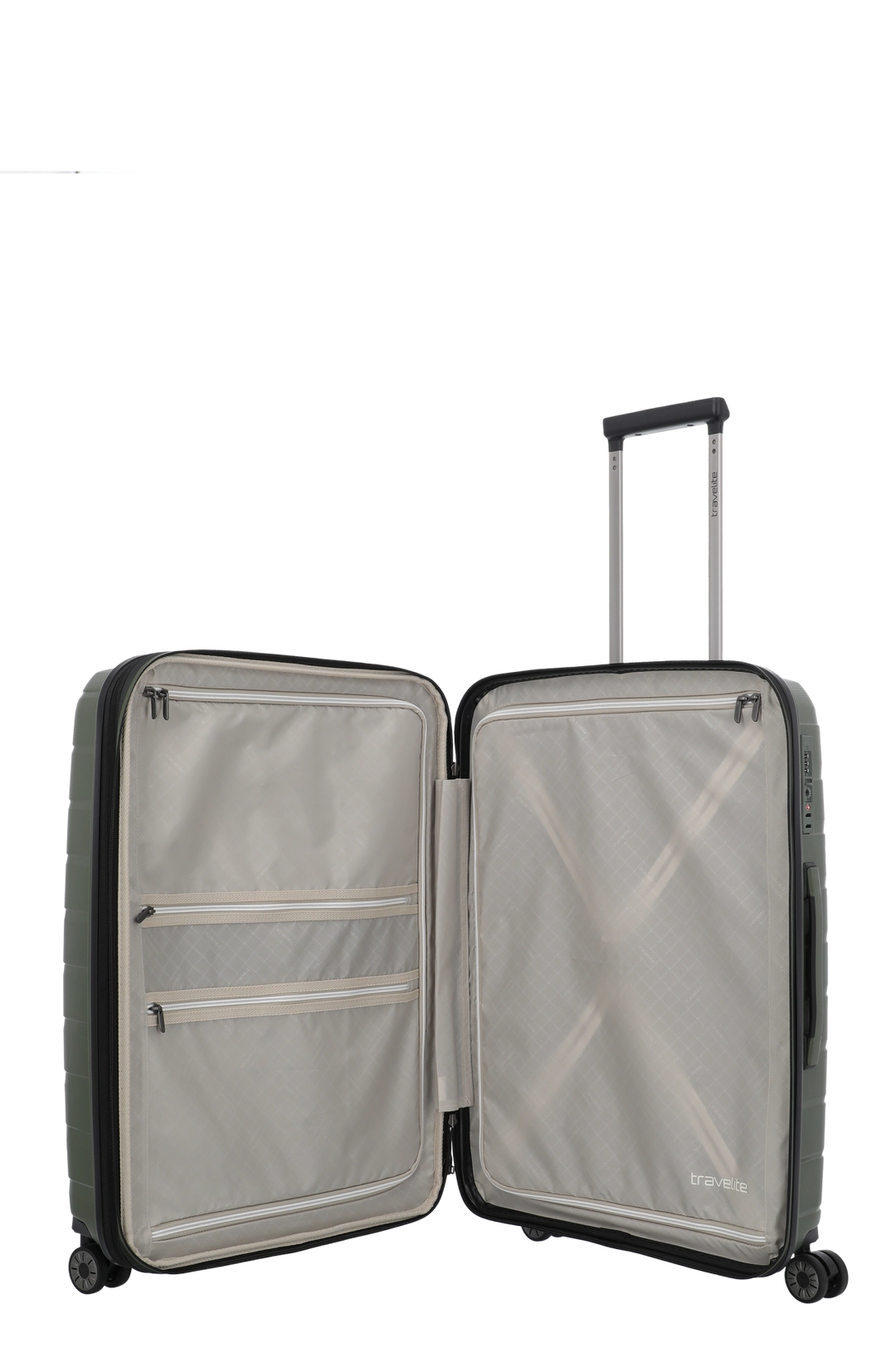 Travelite Air Base Mellanstor Resväska 67cm - Antracit