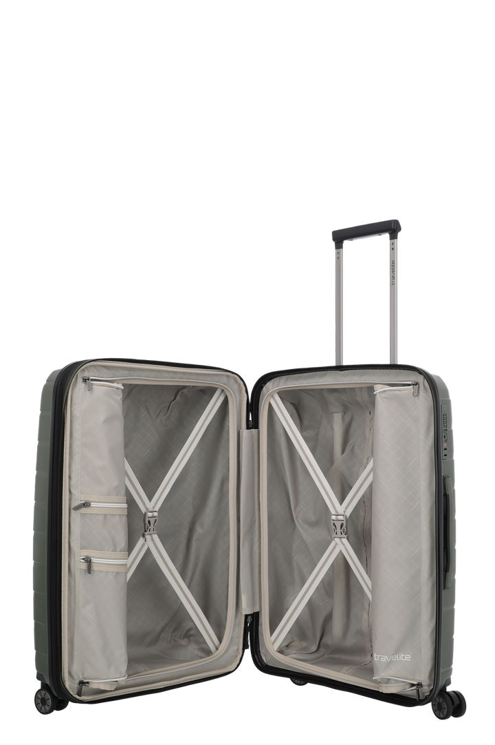Travelite Air Base Mellanstor Resväska 67cm - Antracit