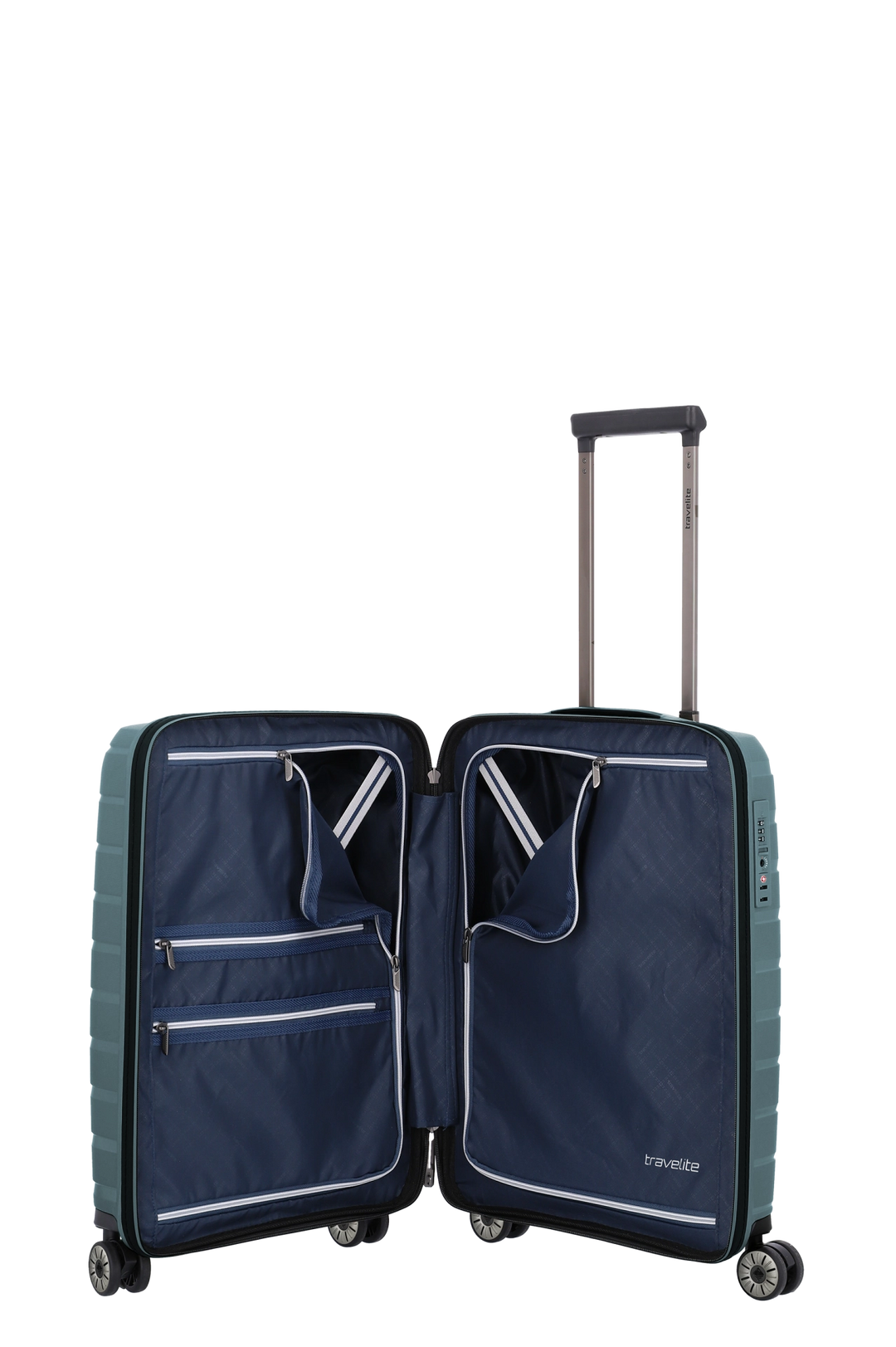 Travelite Air Base Kabinväska 55cm - Isblå