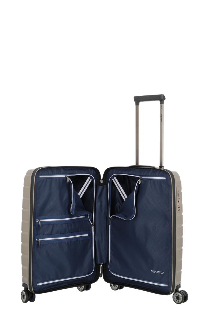 Travelite Air Base Kabinväska 55cm - Isblå