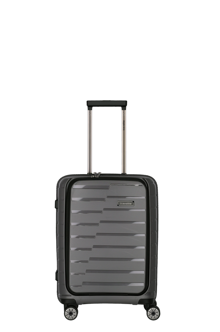 Travelite Air Base Laptopfront Kabinväska 55 cm - Antracit