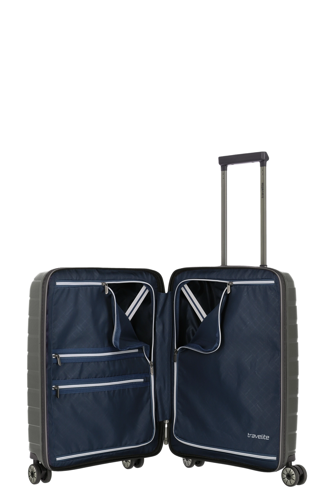 Travelite Air Base Laptopfront Kabinväska 55 cm - Antracit
