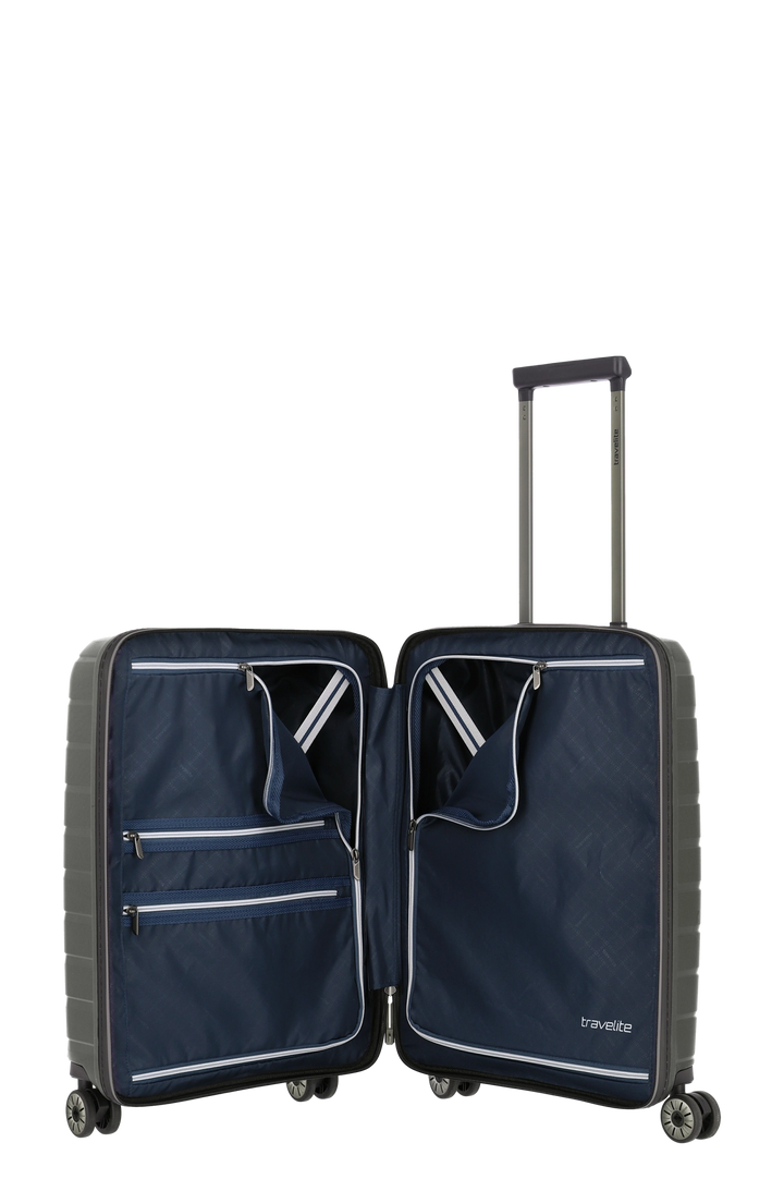 Travelite Air Base Laptopfront Kabinväska 55 cm - Antracit