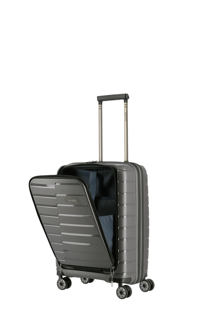 Travelite Air Base Laptopfront Kabinväska 55 cm - Antracit